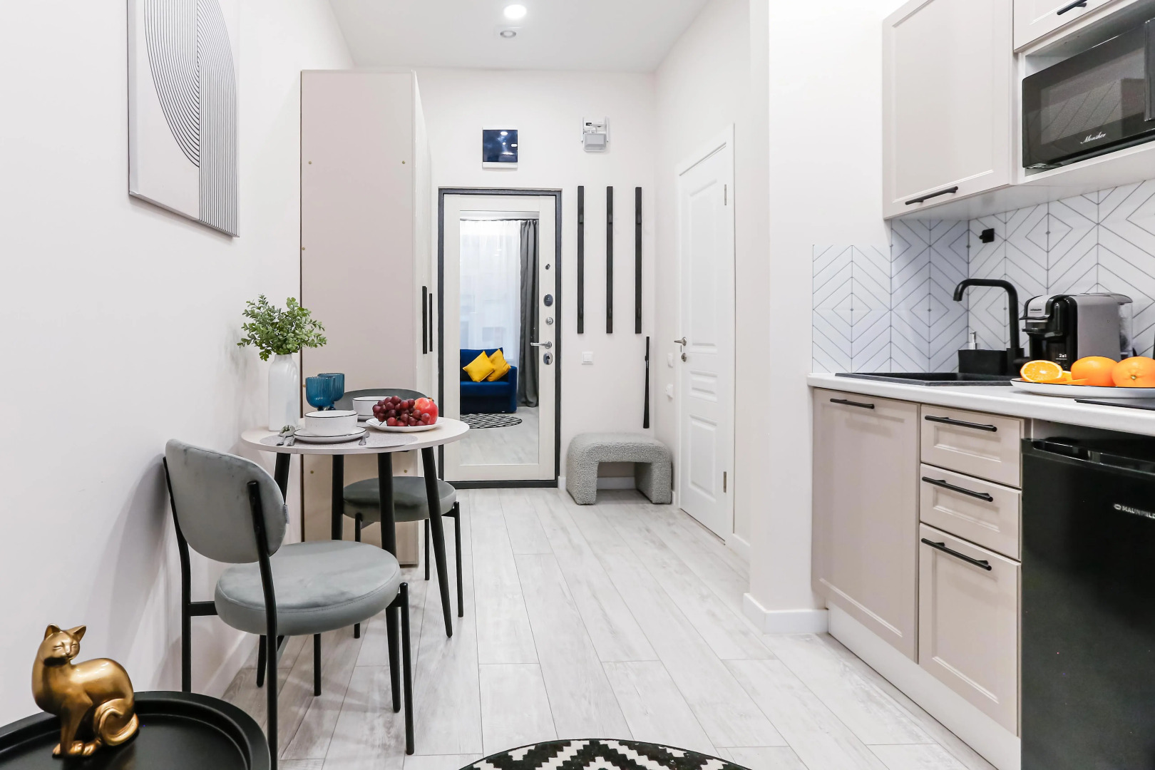 Апартаменты Уютная студия в центре столицы