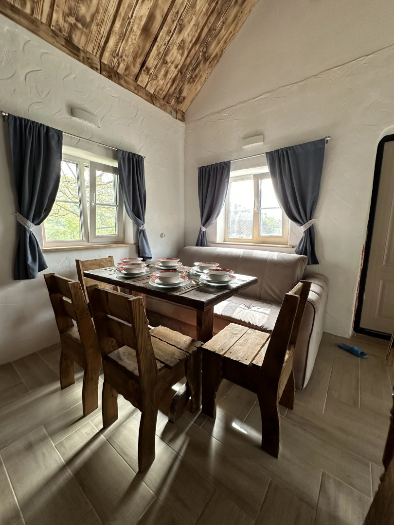 Частный дом в горах с чаном «Хамышки»