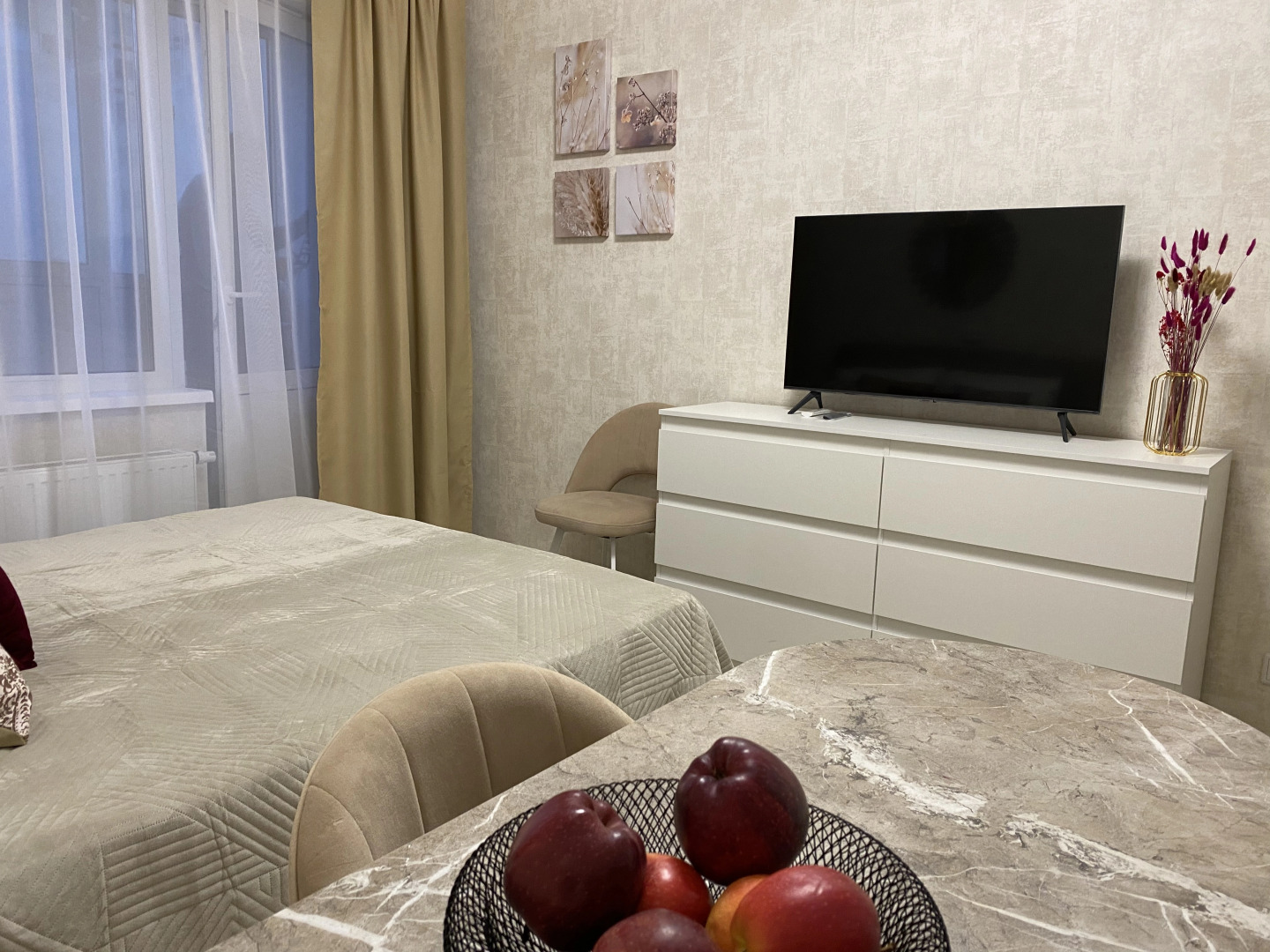 Квартира Уютная студия в ЖК Невская звезда