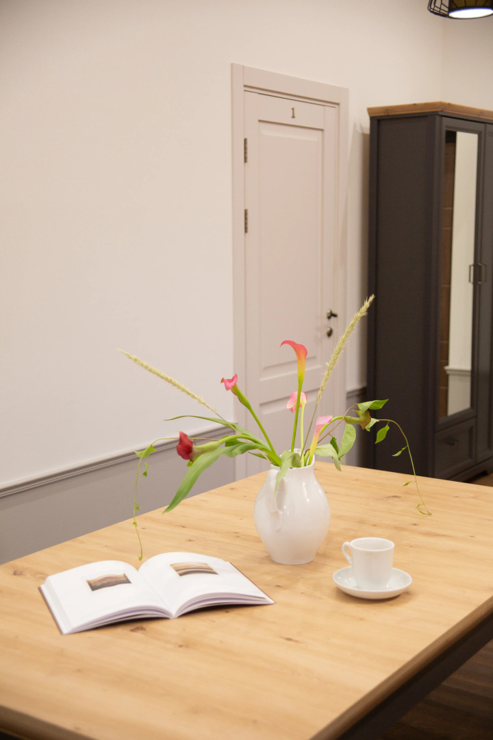 Мебелированные комнаты с Собственными Санузлами на Центральной Пешеходной Улице