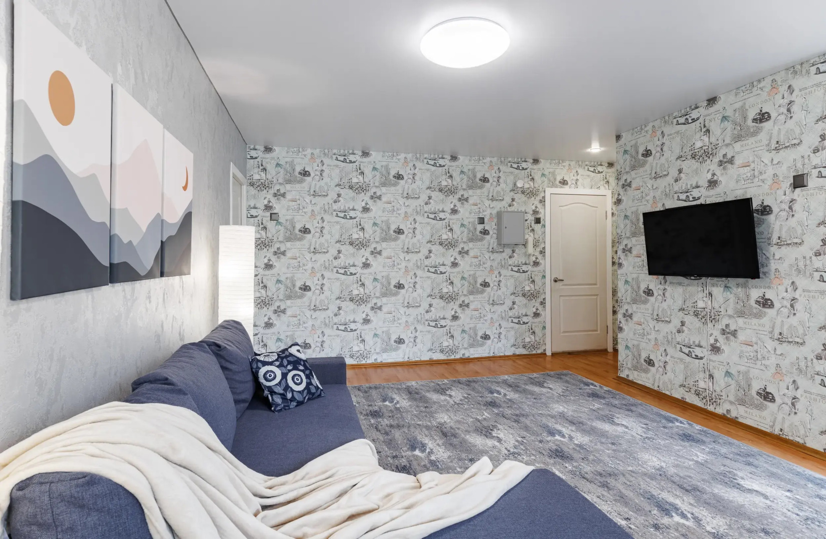 Квартира Уютная двухкомнатная Ульянова 11