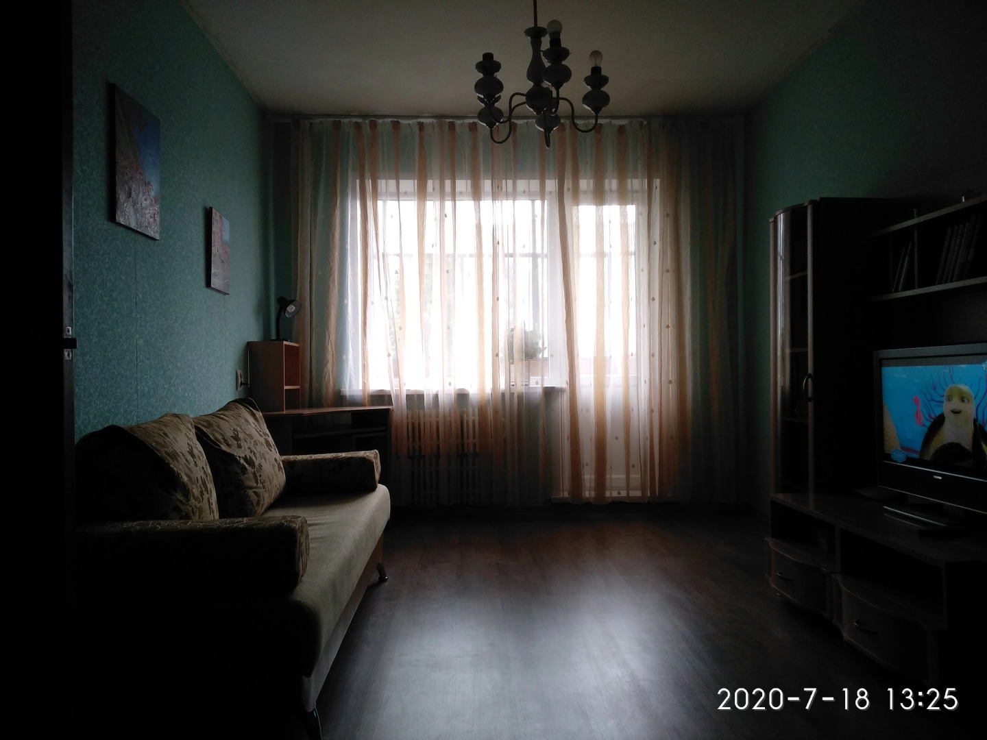 Квартира 2 Комнатная у Парка Победы