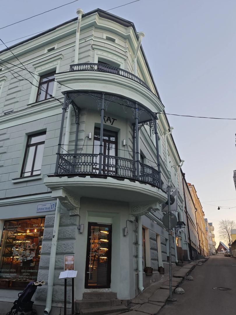 Квартира в самом сердце Выборга