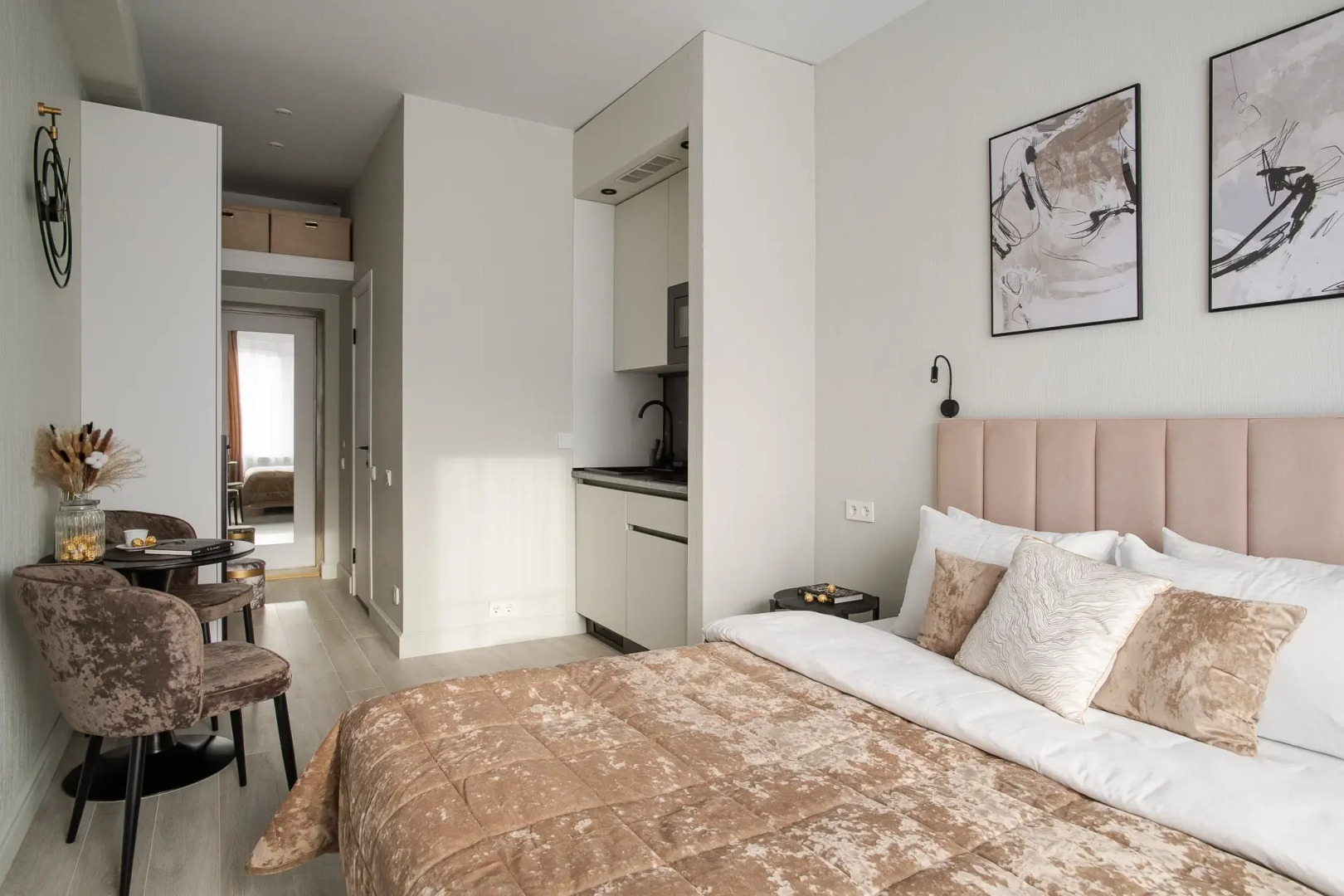 Апартаменты Comfort Life на Электрозаводской Студия