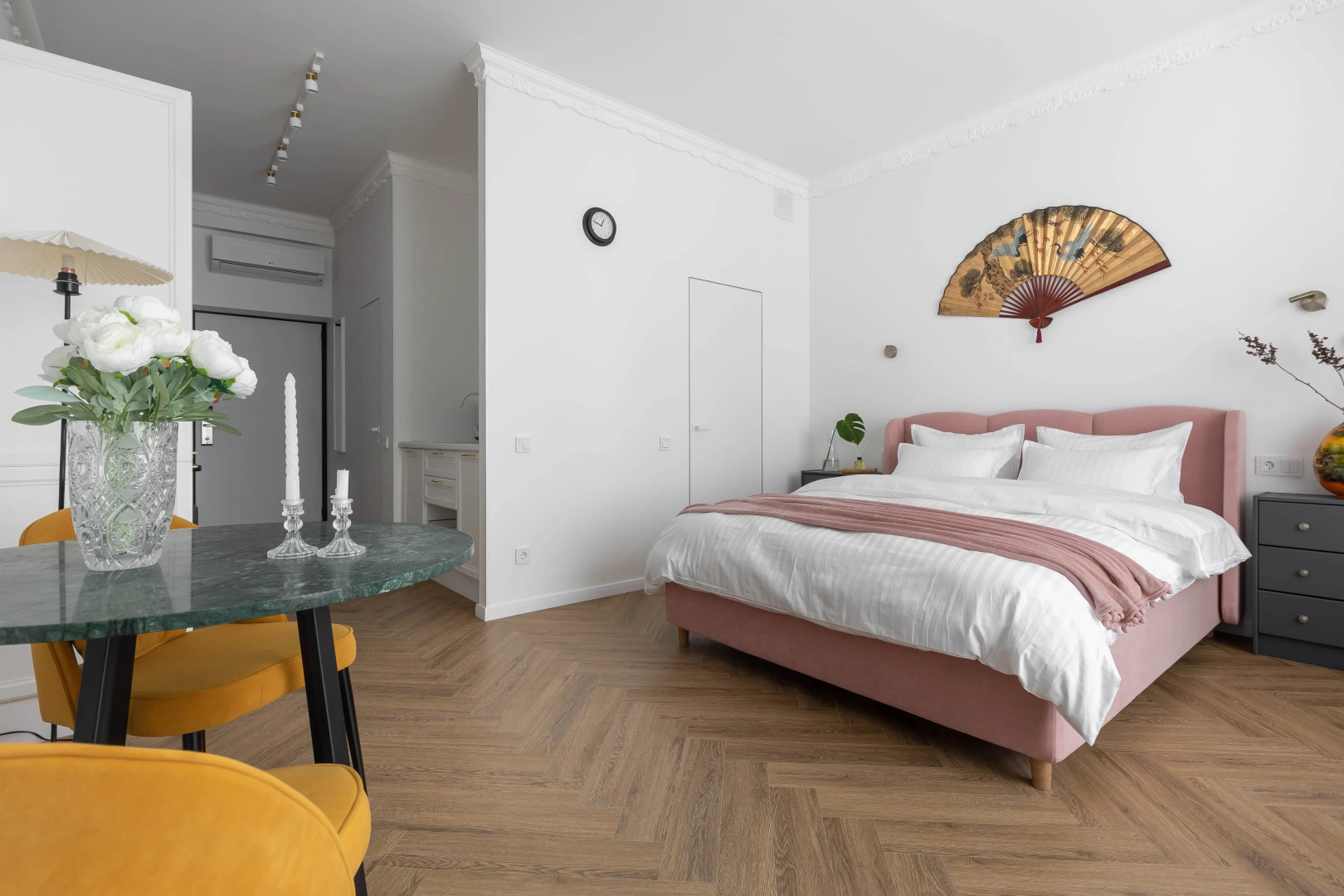 Апартаменты Амарант в центре Москвы