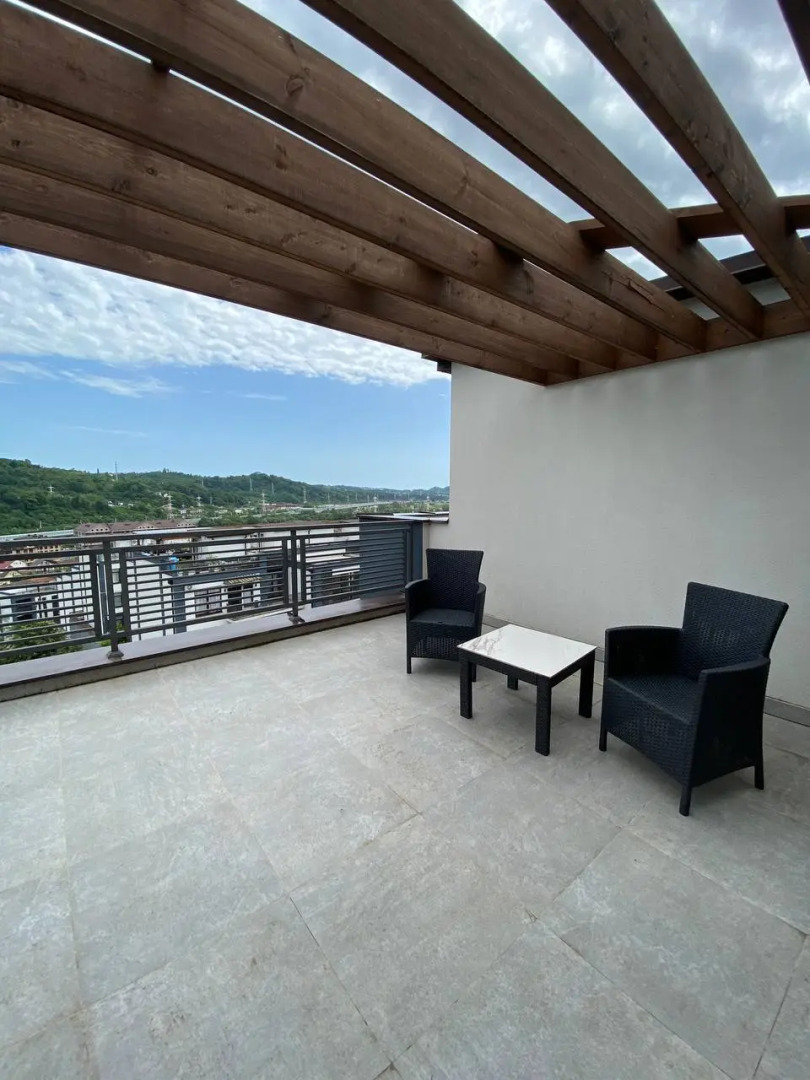 Апартаменты Ajax на Полянской с террасой на крыше