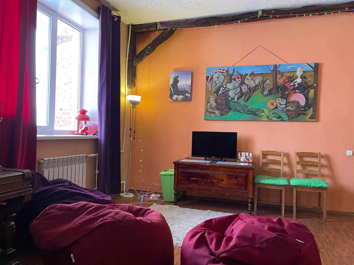 Отель Сафари