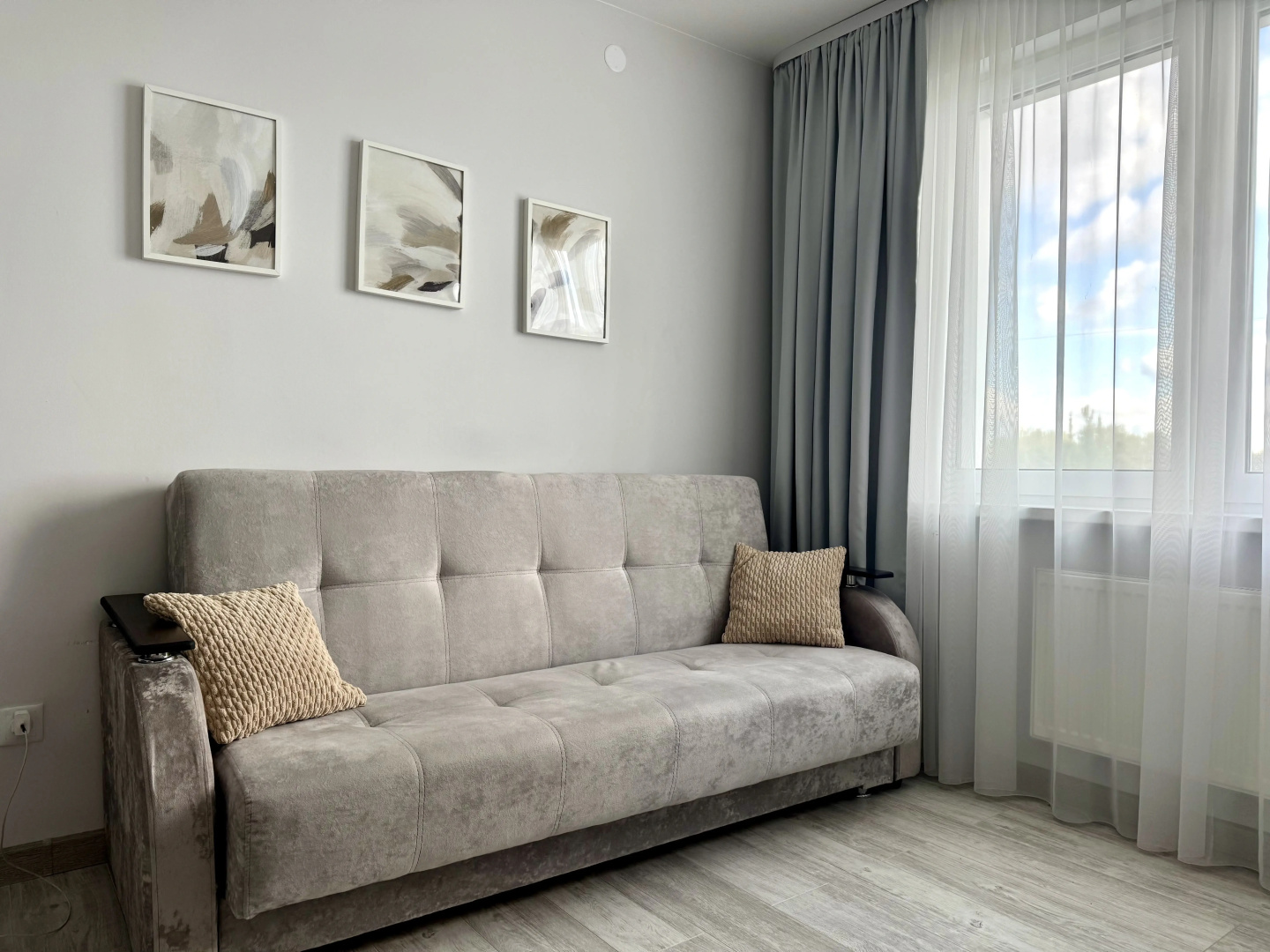Квартира Трехкомнатная Hygge Karelia Four Seasons