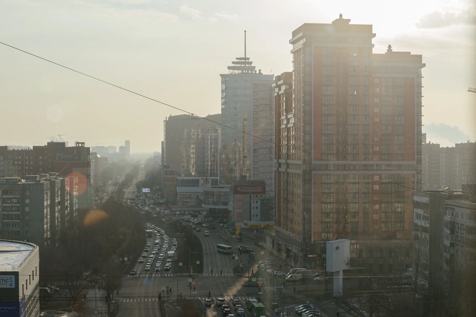 Квартира Голубая лагуна в деловом центре Тюмени