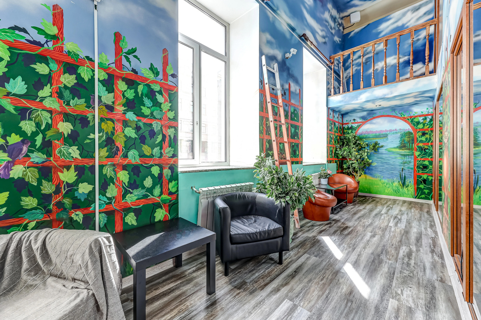 Меблированные комнаты Flats for soul в центре города