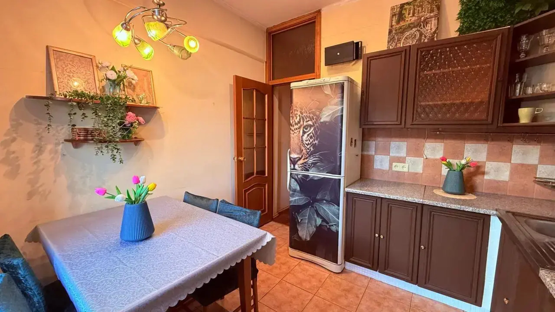 Квартира 3 Комнатная