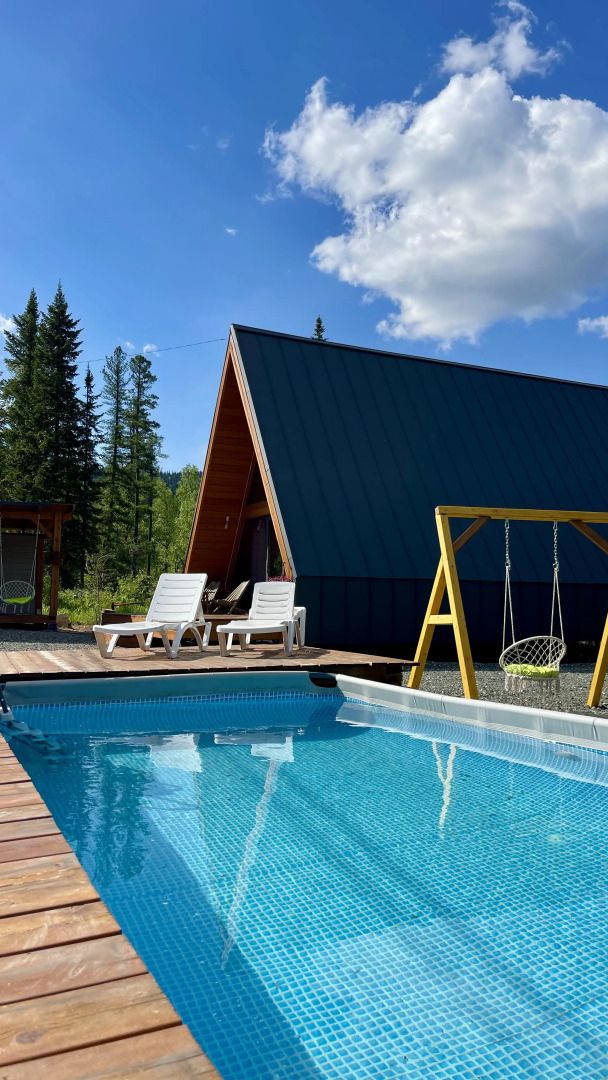 Шале GATSBY в стиле BarnHouse