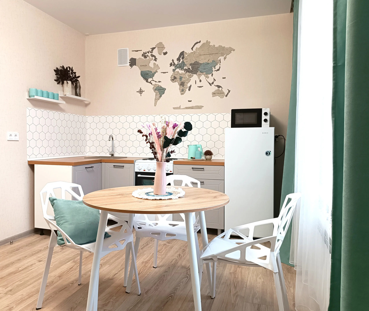 Апартаменты Goldy с парковочным местом