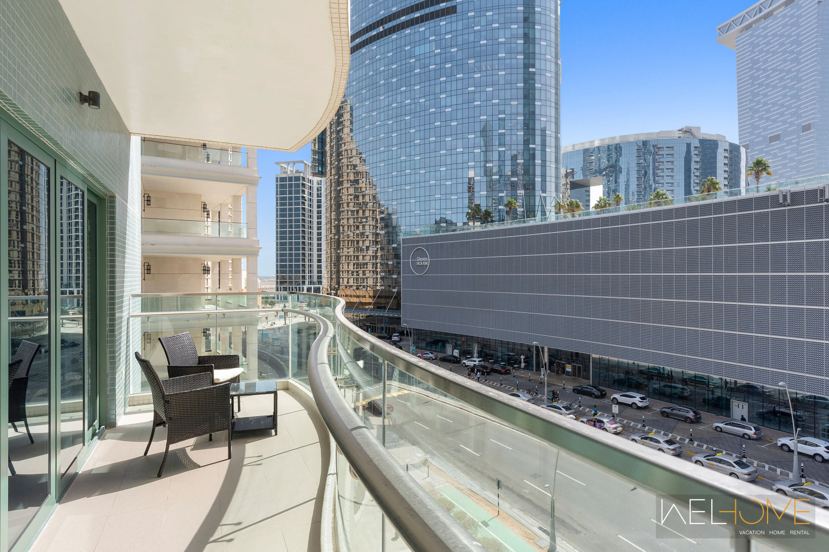 Апартаменты WelHome - Urban Oasis Apartment With Perfect View