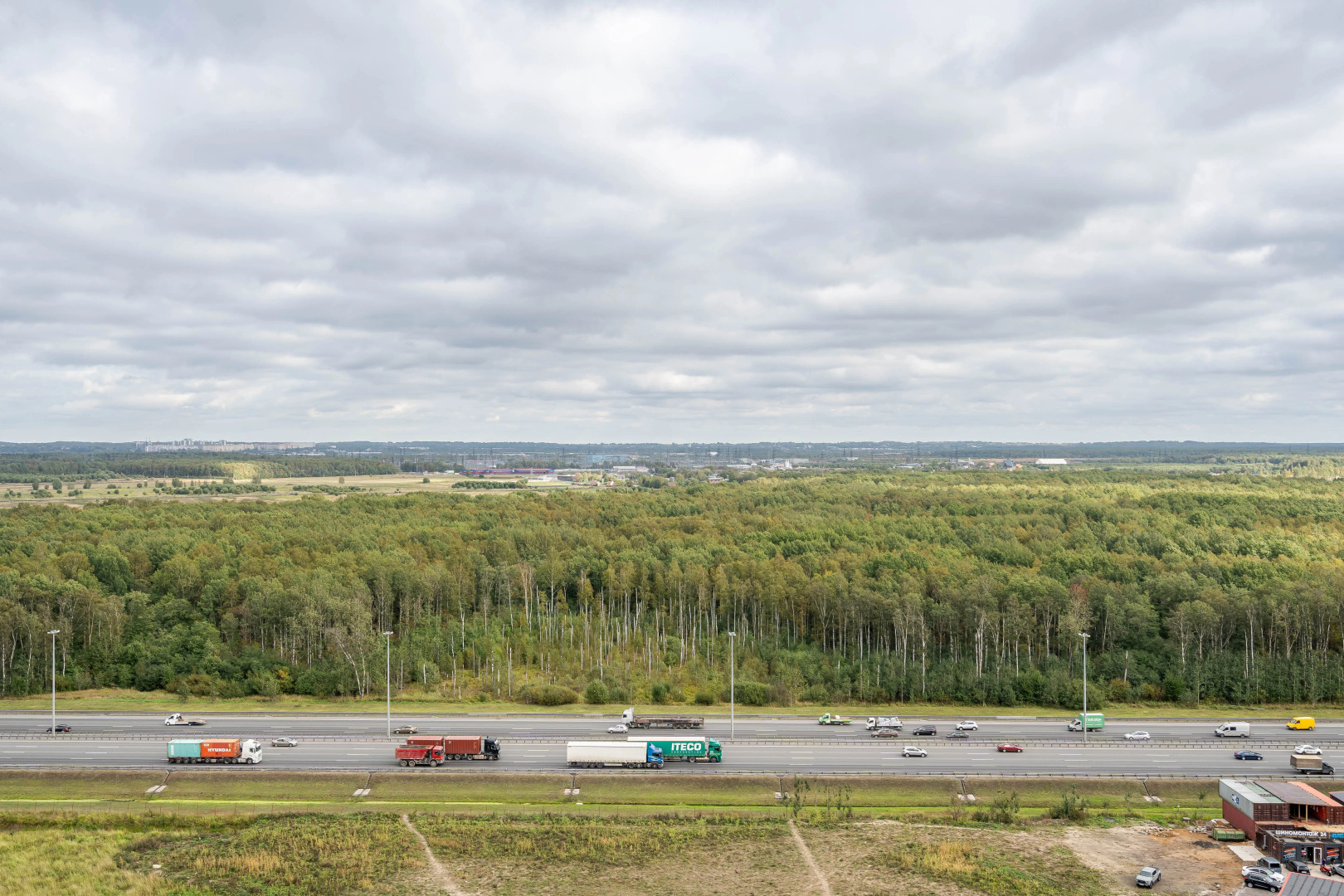 Апартаменты у Парка Оккервиль