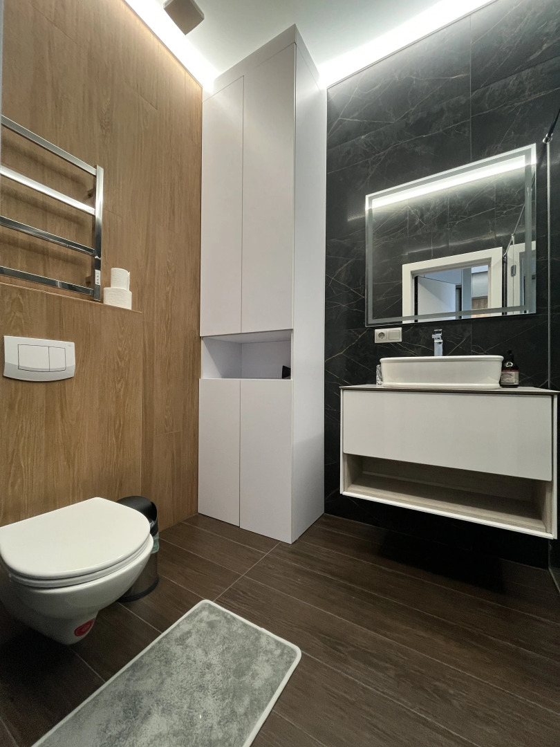 Апартаменты Двухкомнатные на Навагинской