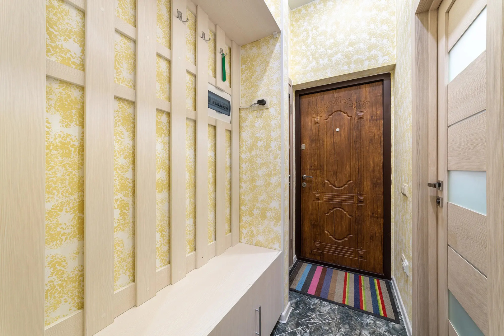 Квартира Студия на 12м этаже с потрясающим видом на море и город