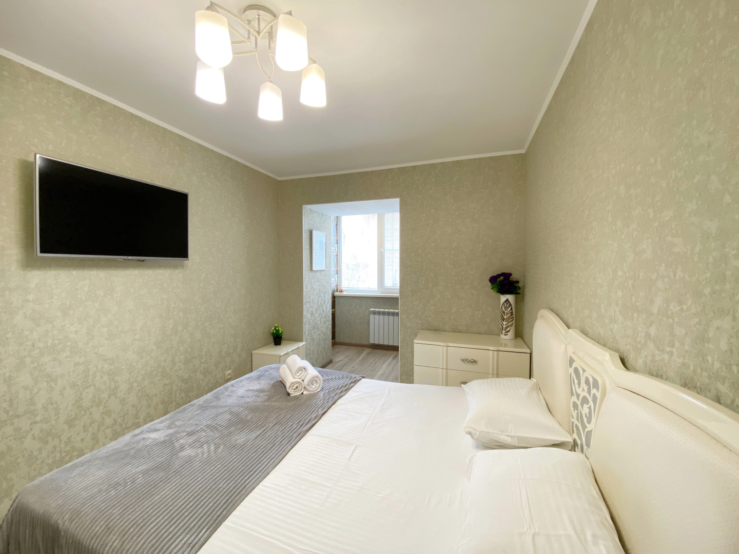 Апартаменты 2х комнатные на Крыгина 6