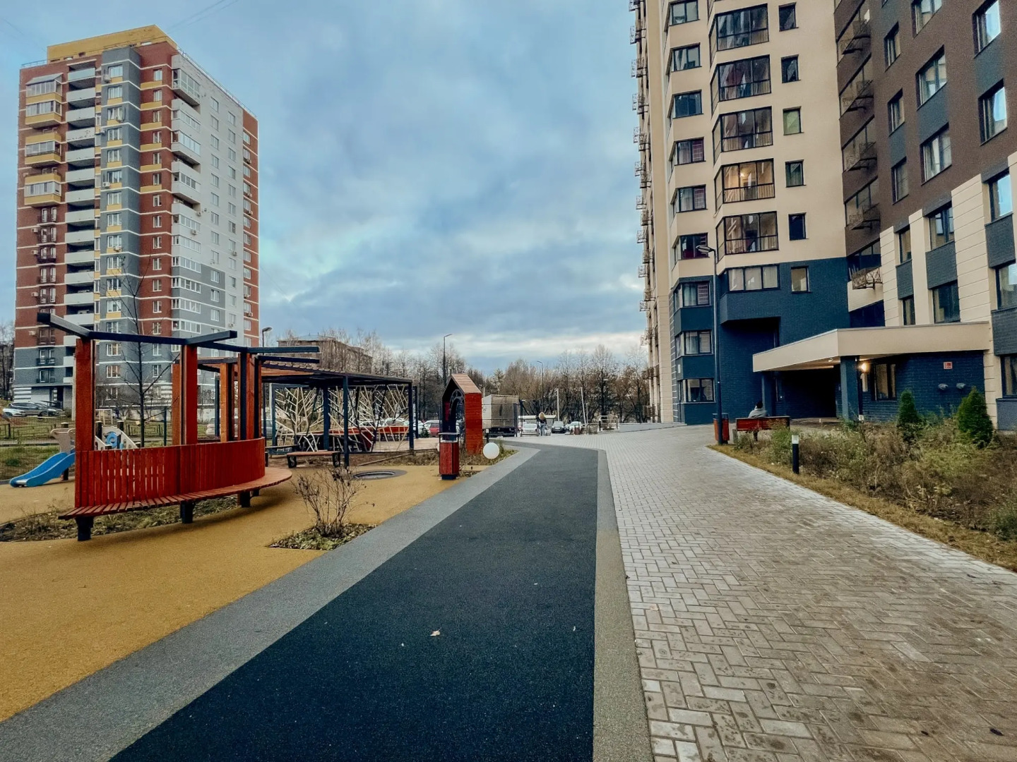 Квартира Privi House на Парковой 5а