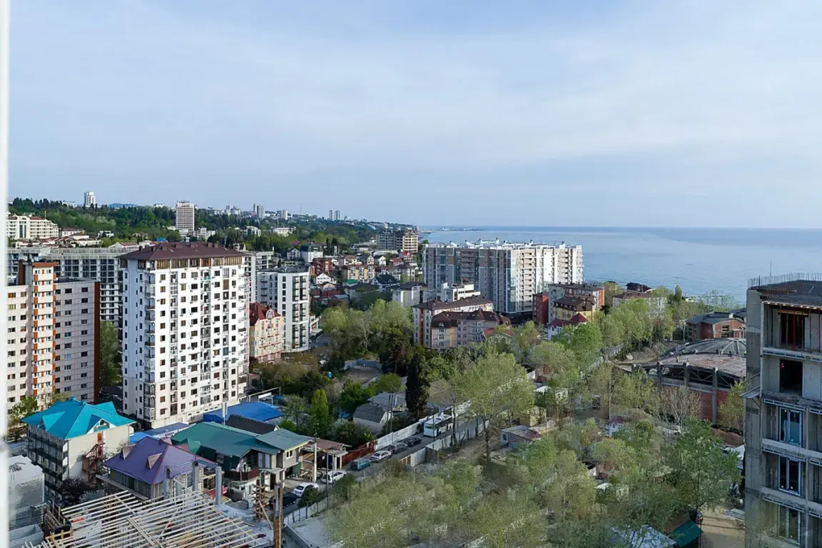 Апартаменты 3 Крымский Мамайка