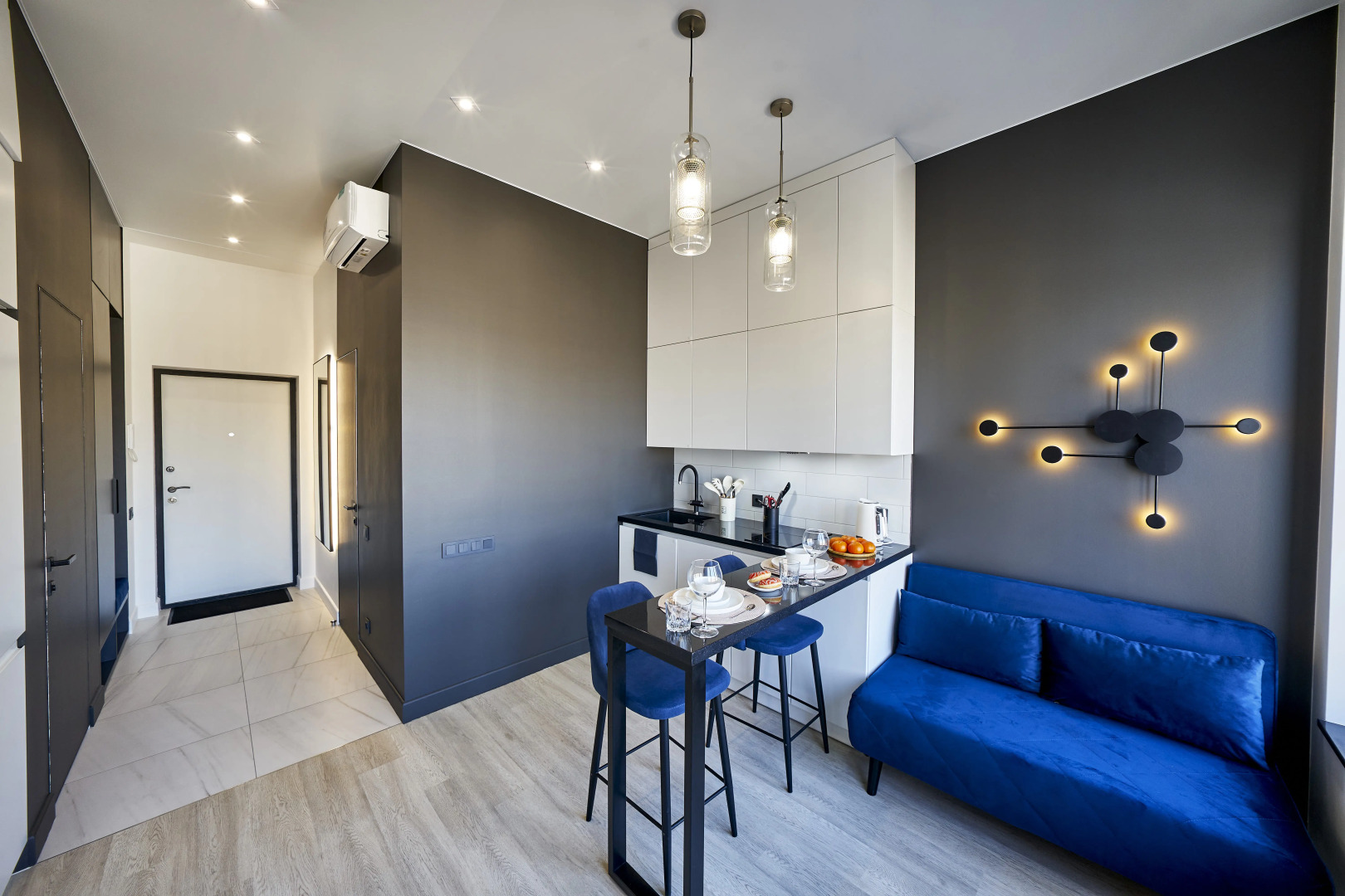 Апартаменты EasyGuest в ЖК премиум класса Ривер Парк