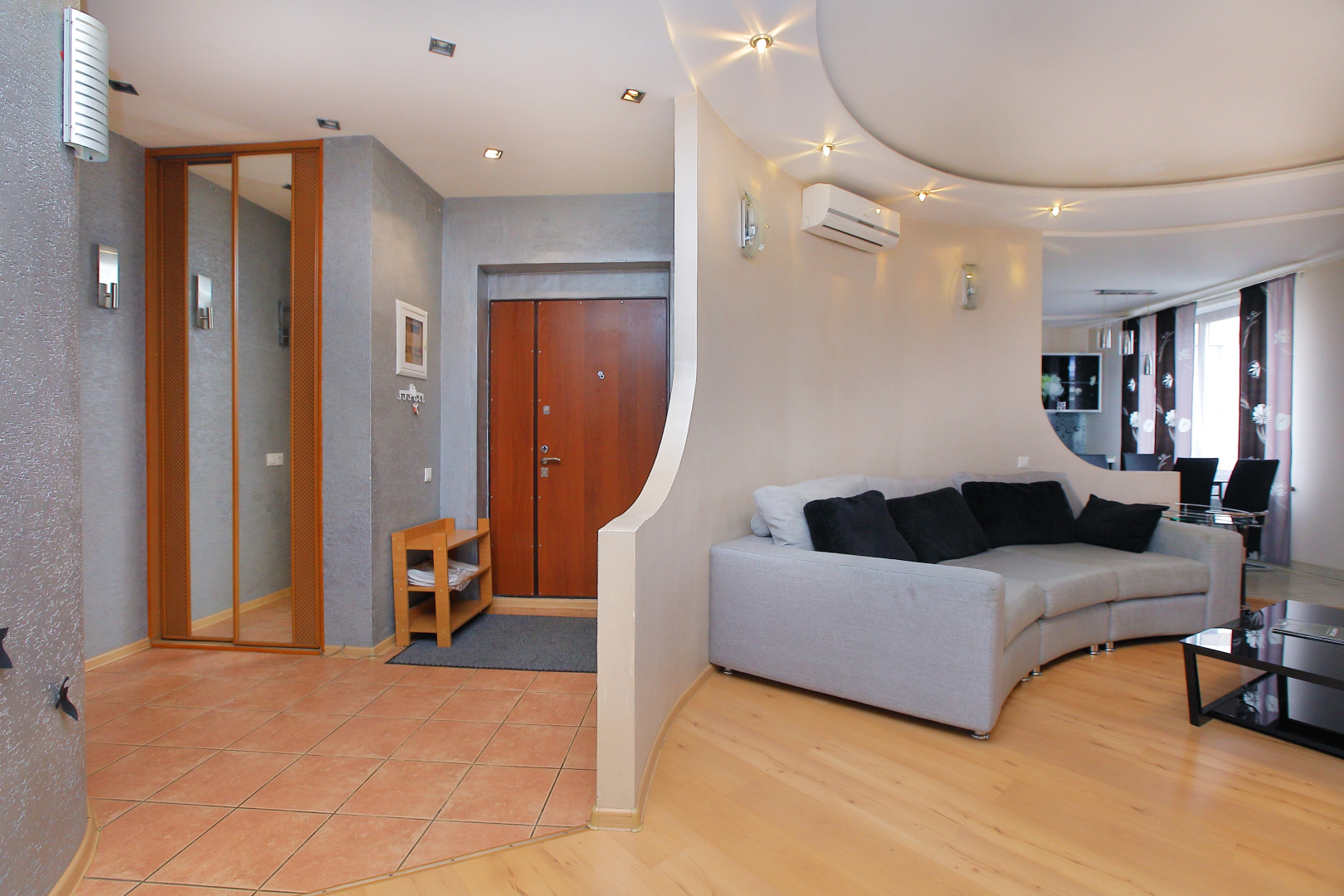 Апартаменты на улице Молокова 1/1