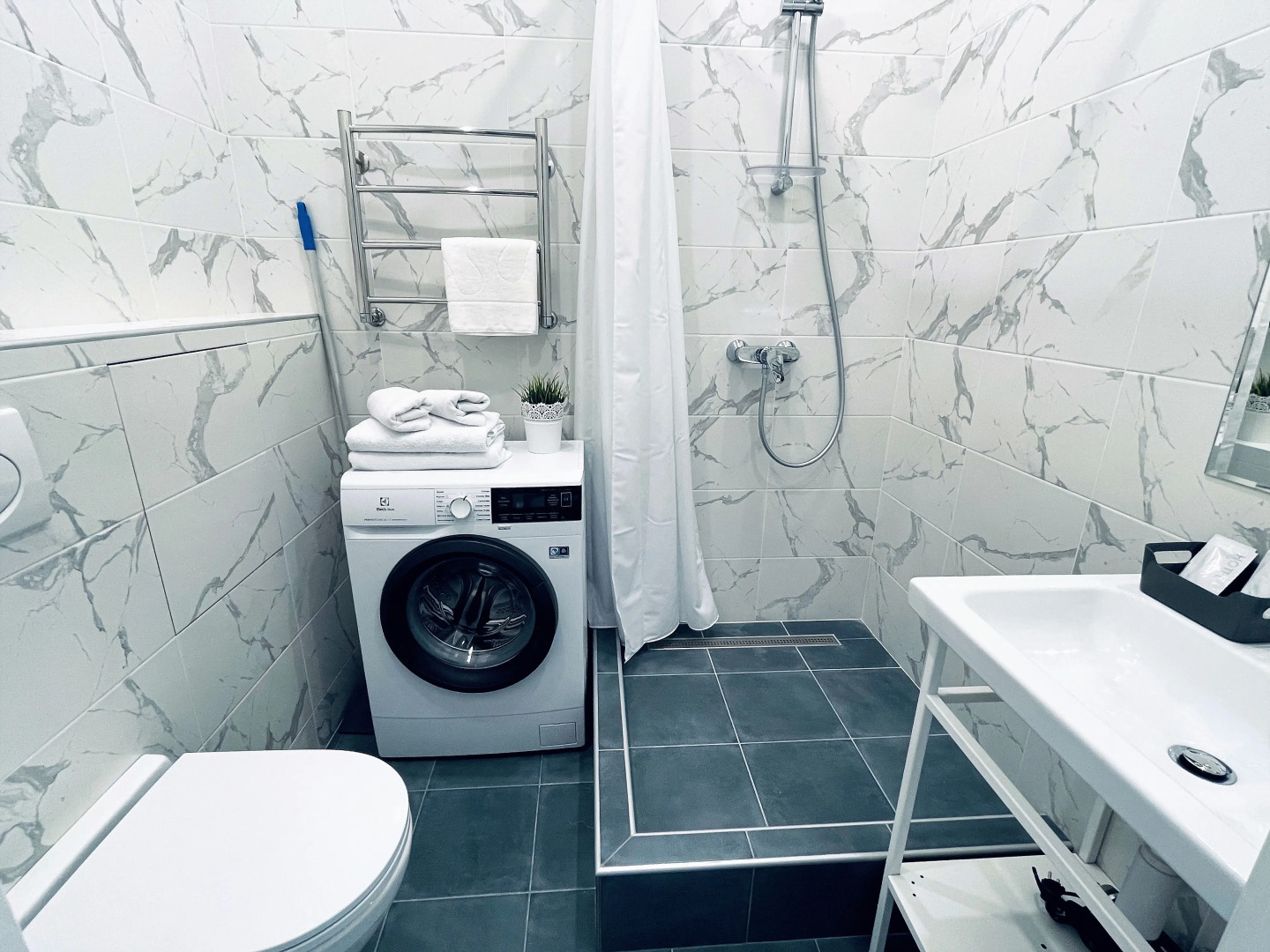 Квартира Цвет Моря 2-комнатная Нежность