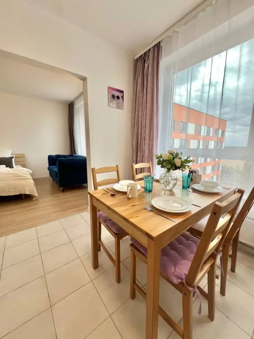 Apartments 1кк в ЖК Жемчужина Зеленограда на 16 этаже рядом Парки