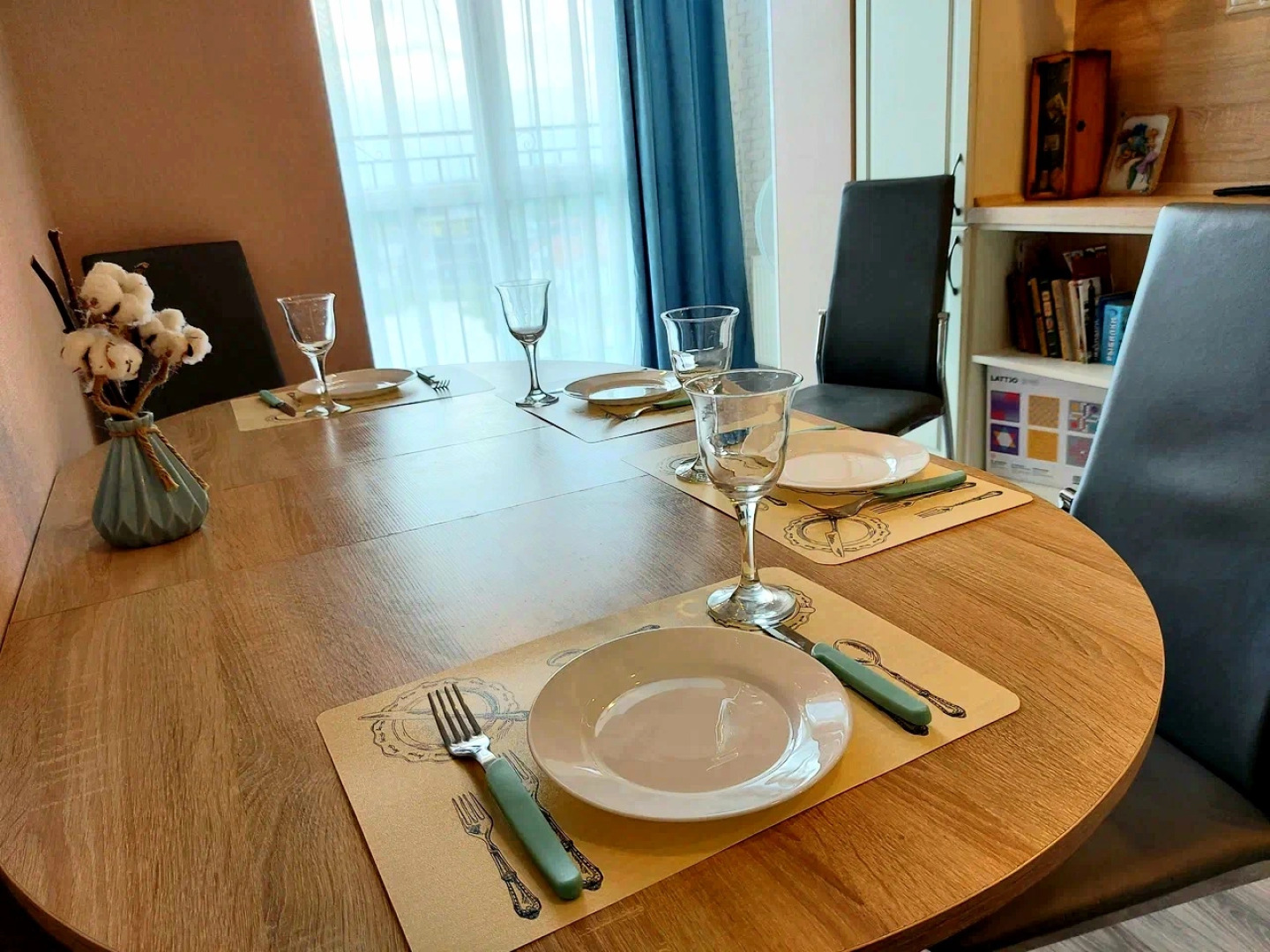 Апартаменты с видом на озеро