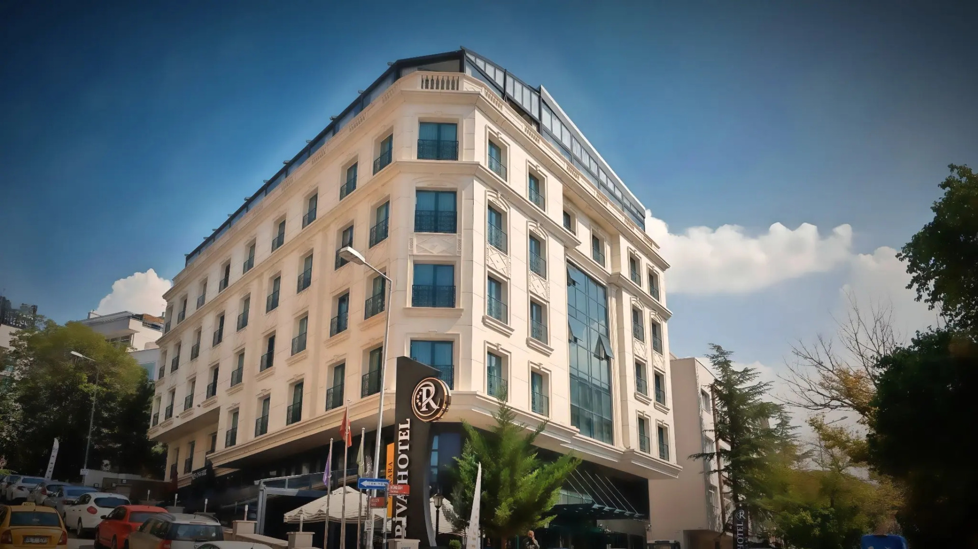 Отель Riva Ankara