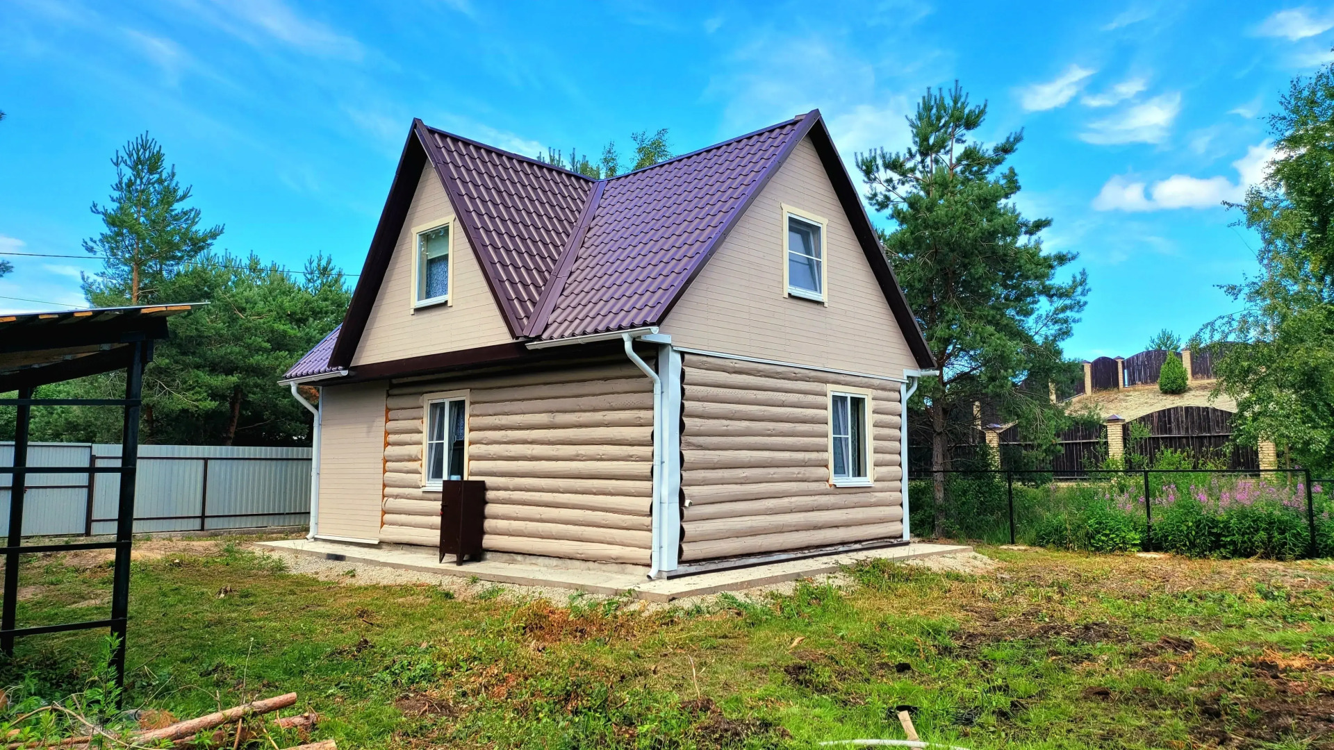 Частный дом в деревне Сосно 104