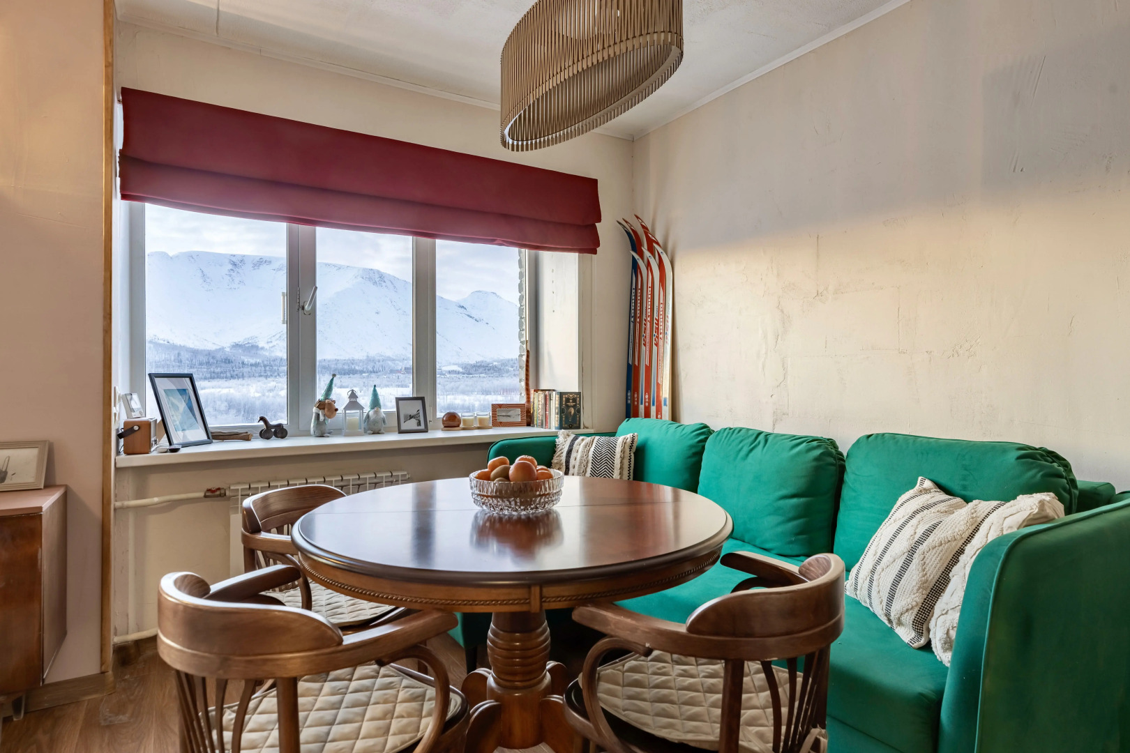 Квартира 2-комн Ностальгия с видом на горы