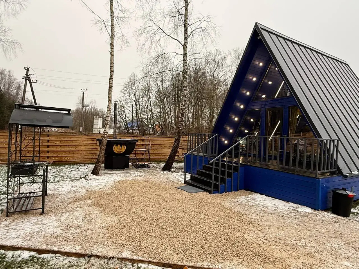 Частный дом Звёзды леса