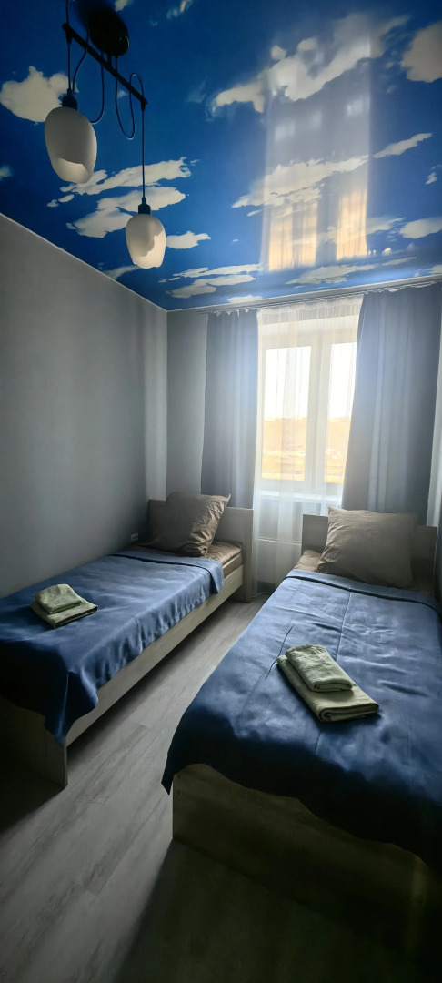 Квартира уютная трехкомнатная в 18 квартале