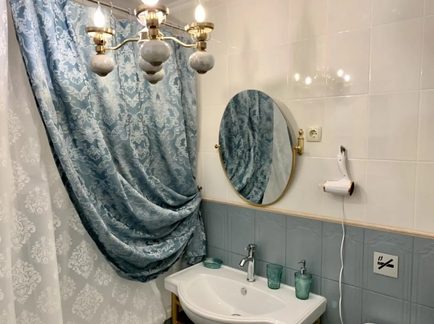 Квартира Трёхкомнатная-люкс на 23 этаже с видом на Волгу