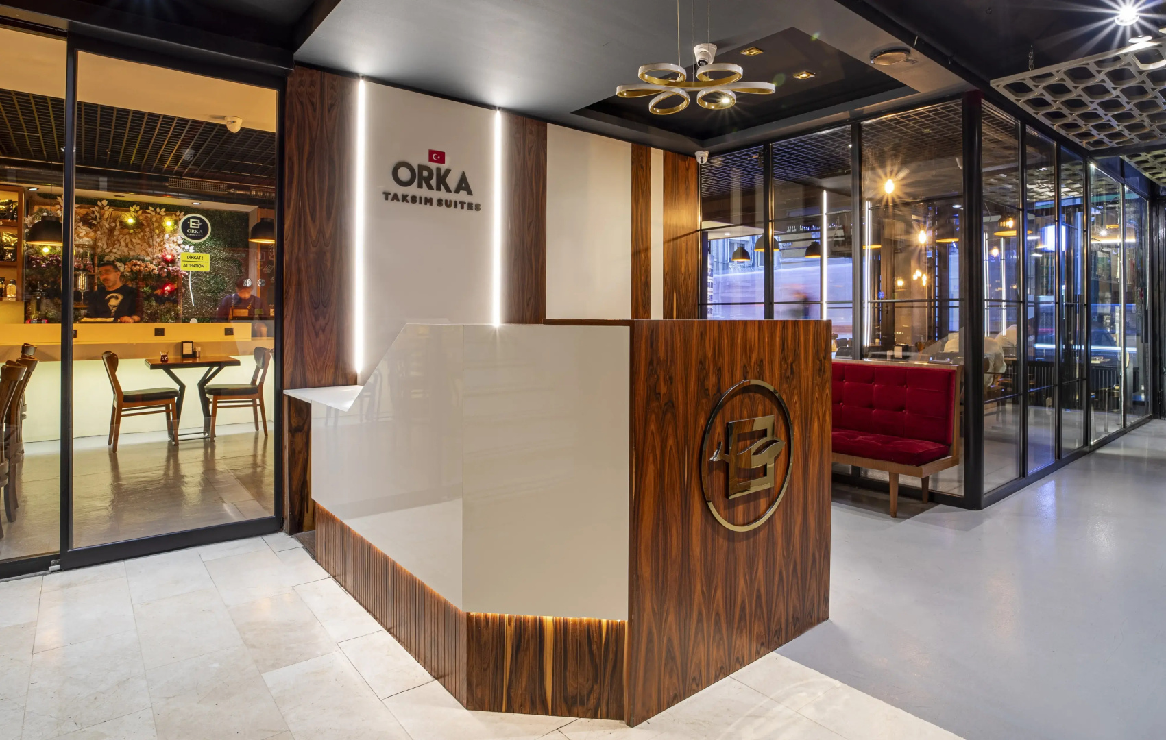 Orka Taksim Apart Hotel