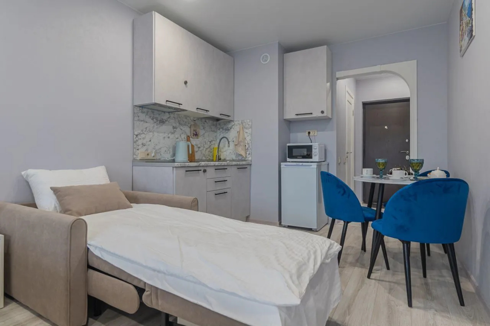 Апартаменты Однокомнатные Трехместные на Михайловская 51