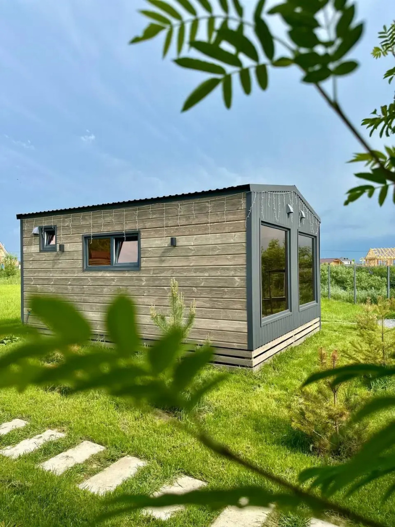 Частный Дом Уютный Графит