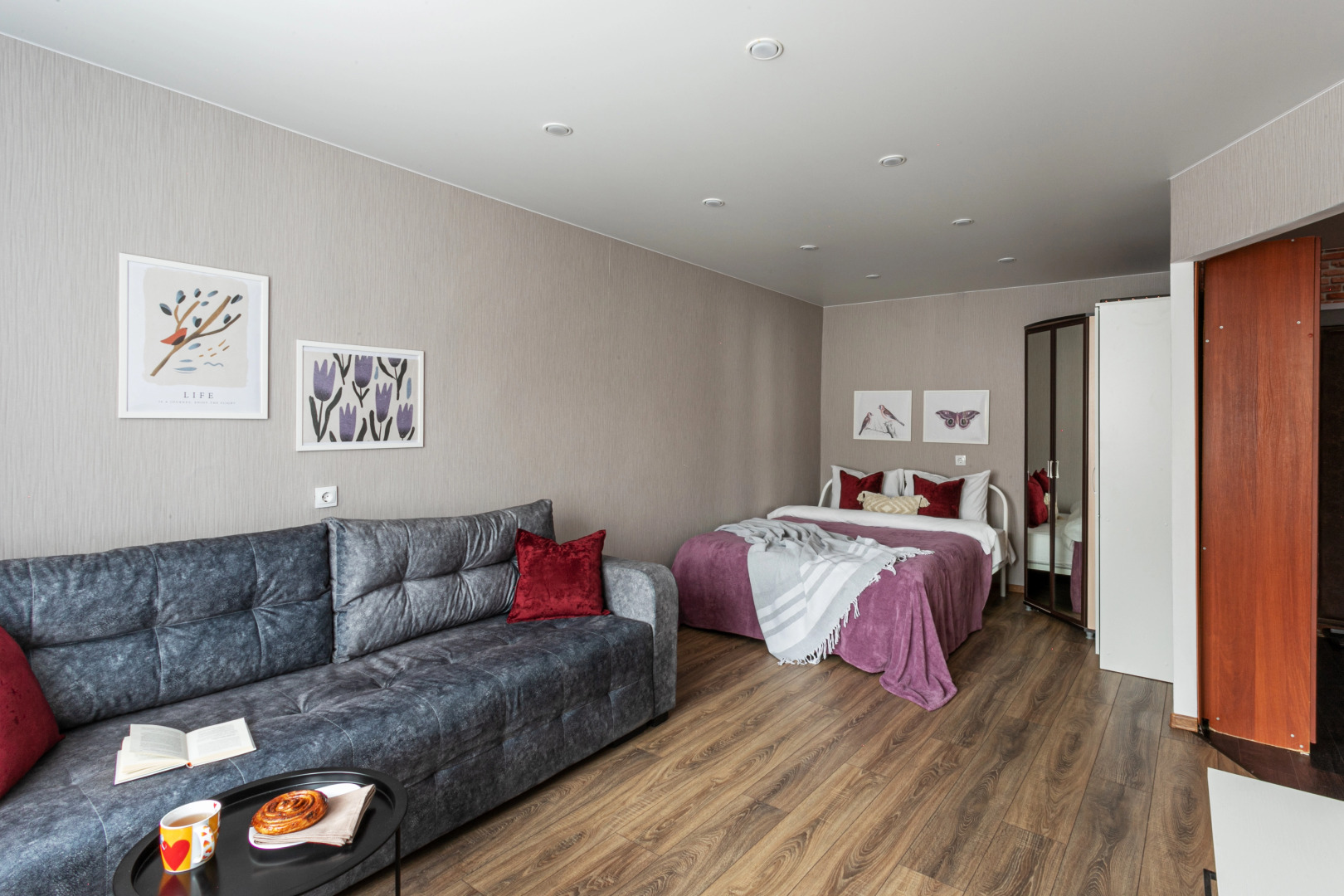 Апартаменты Шикарные в Центре Кронштадта