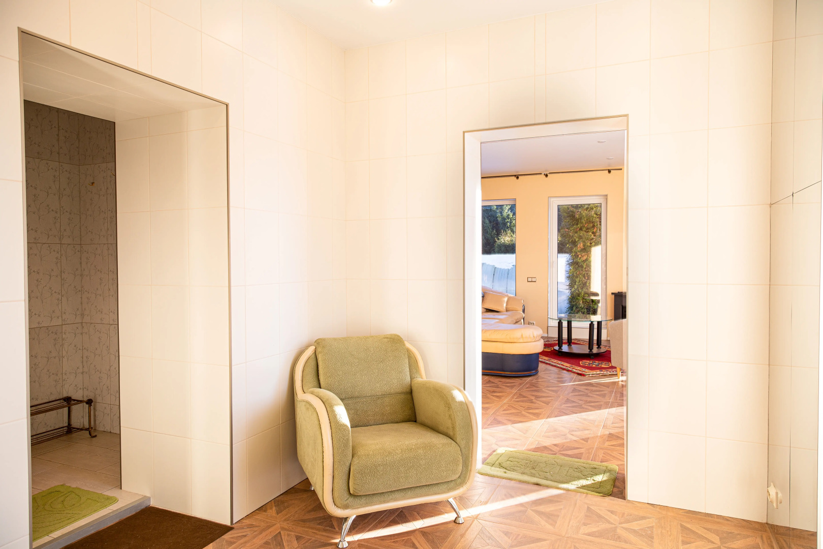 Частный дом Усадьба Вартемяги