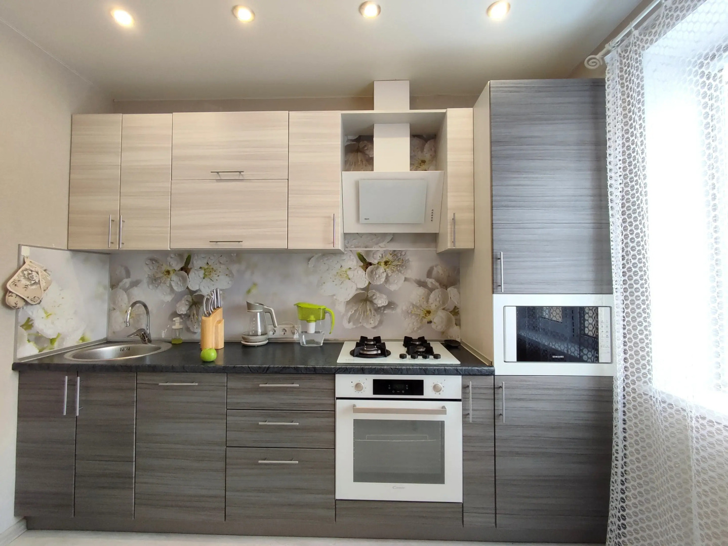 Квартира 2-комнатная в Омске на Крупской 12