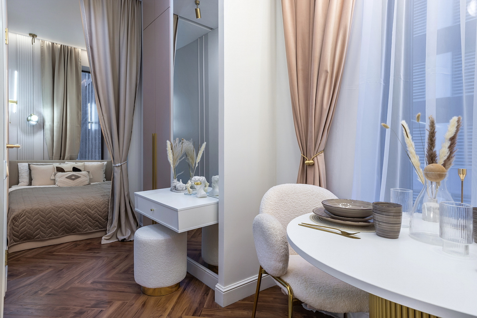 Апартаменты 622/4 Art Aparts в ЖК Headliner