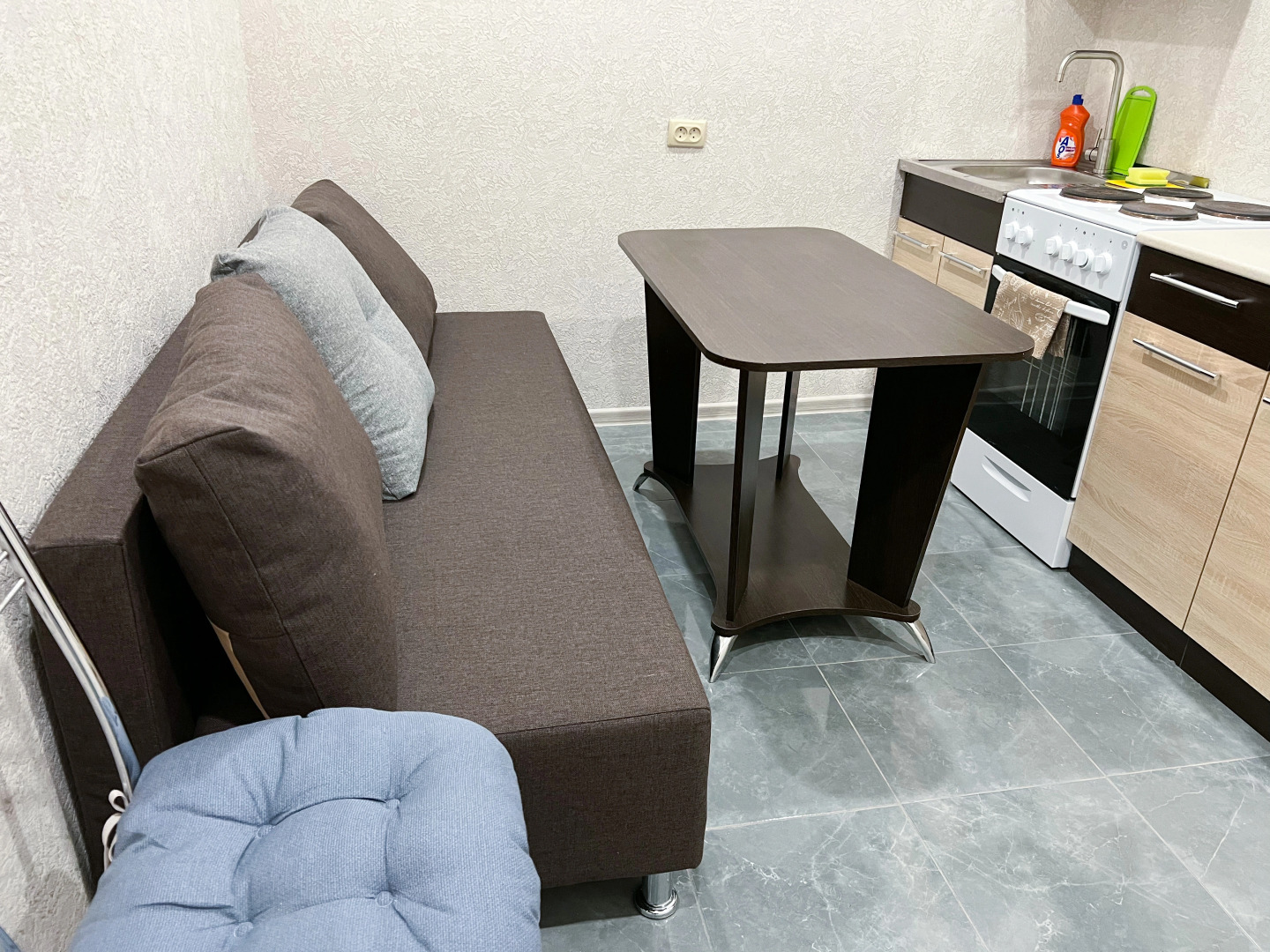 Апартаменты однокомнатные на улице Октябрьской