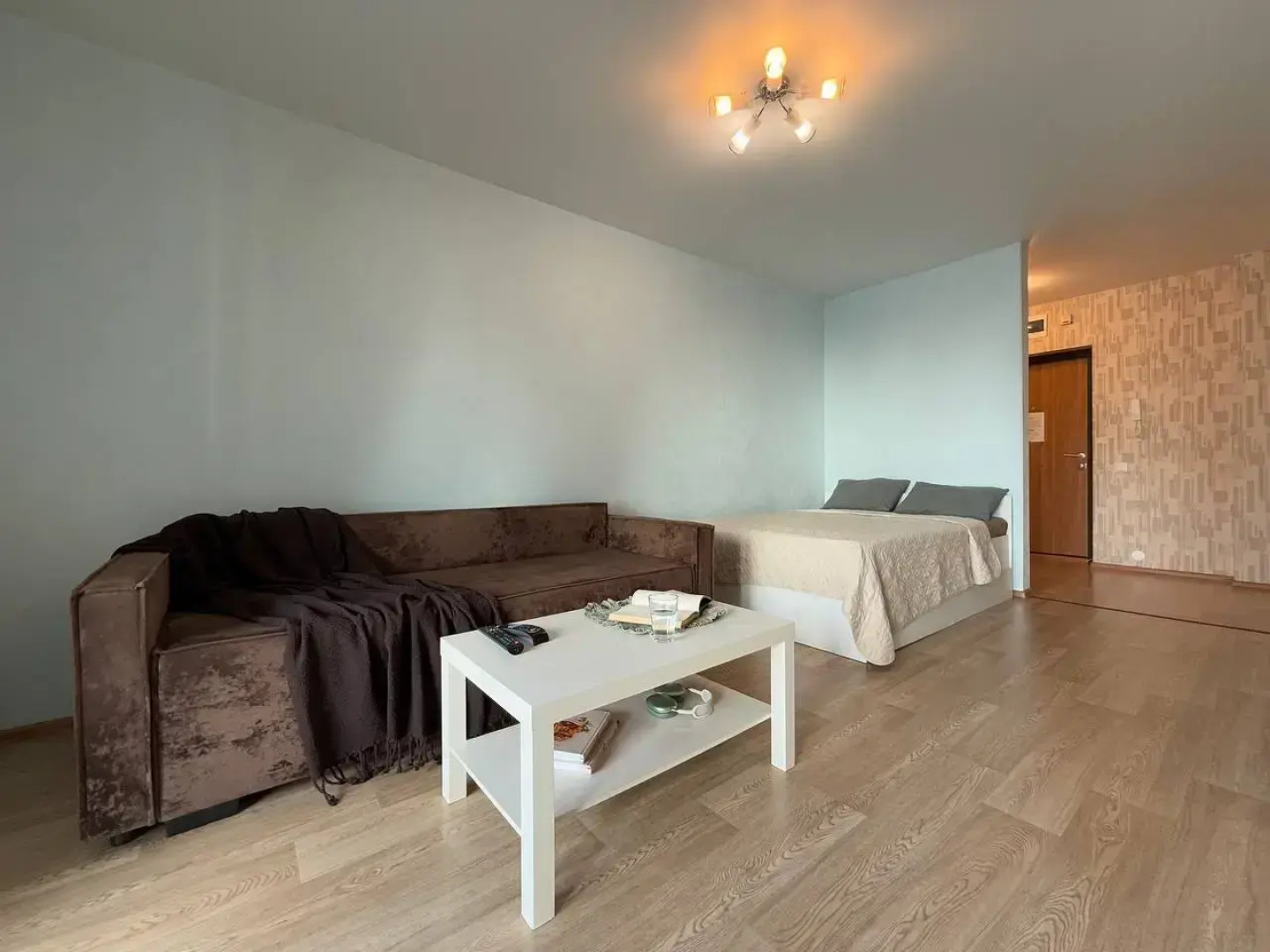 Квартира в ЖК Панорама, 12 этаж, метро Студенческая 7 минут