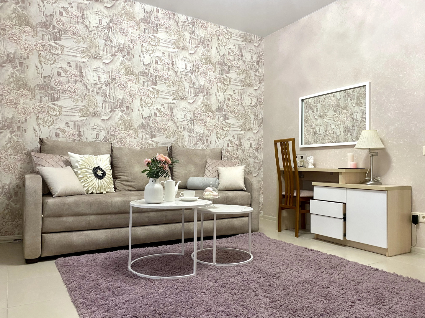 Апартаменты двухкомнатные Hygge Karelia в самом центре