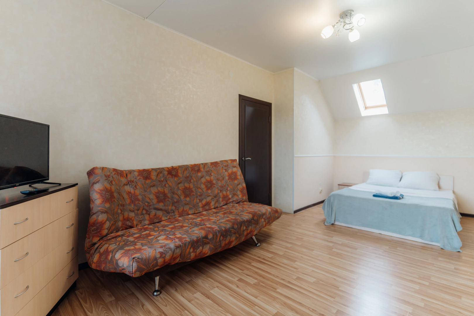 Апартаменты 1-комнатная квартира