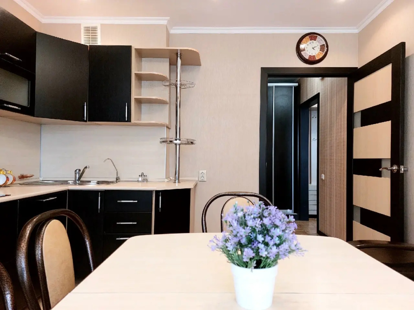 Апартаменты Евродвушка для большой семьи