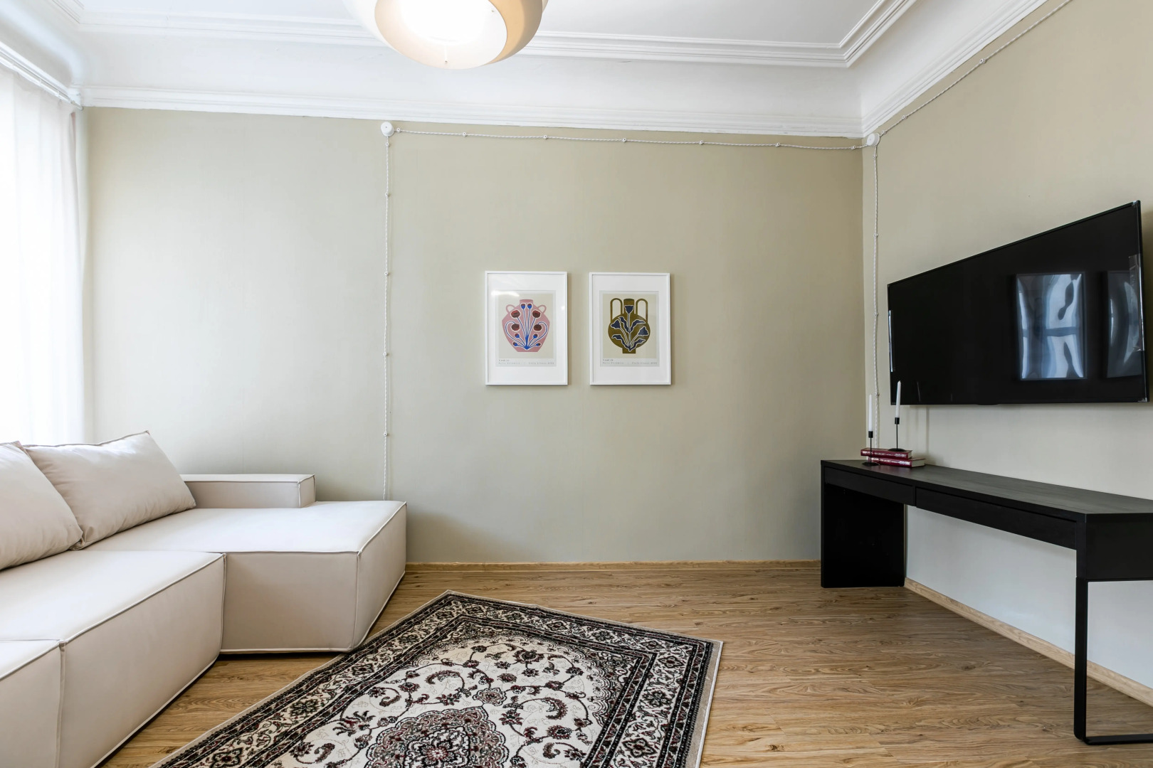 Квартира Светлая солнечная в центре города