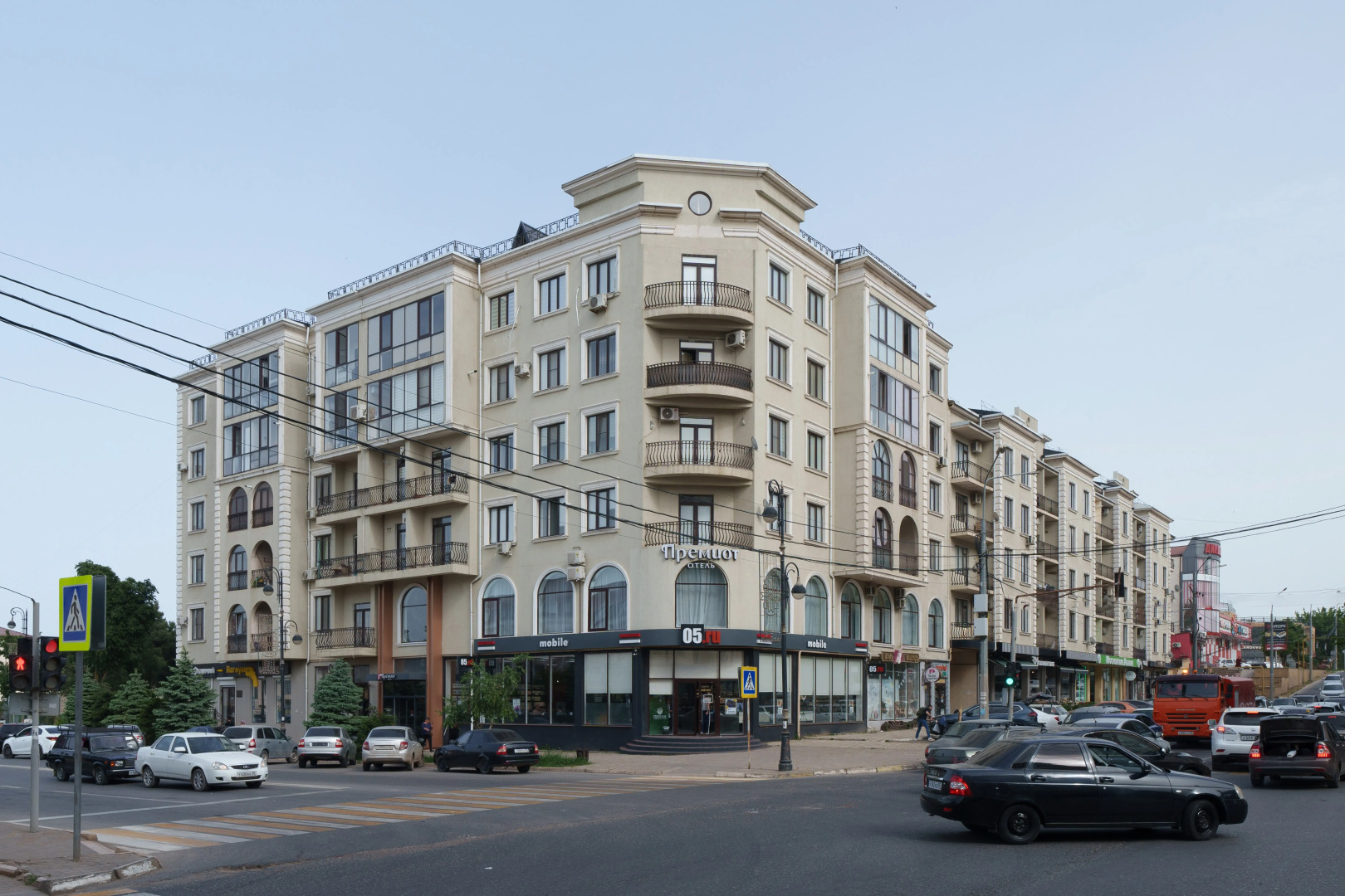 Отель Премиот