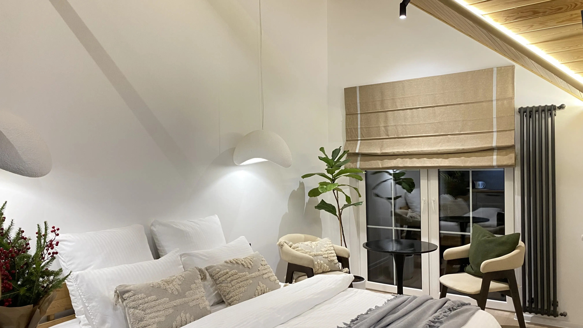 Апартаменты С собственной сауной